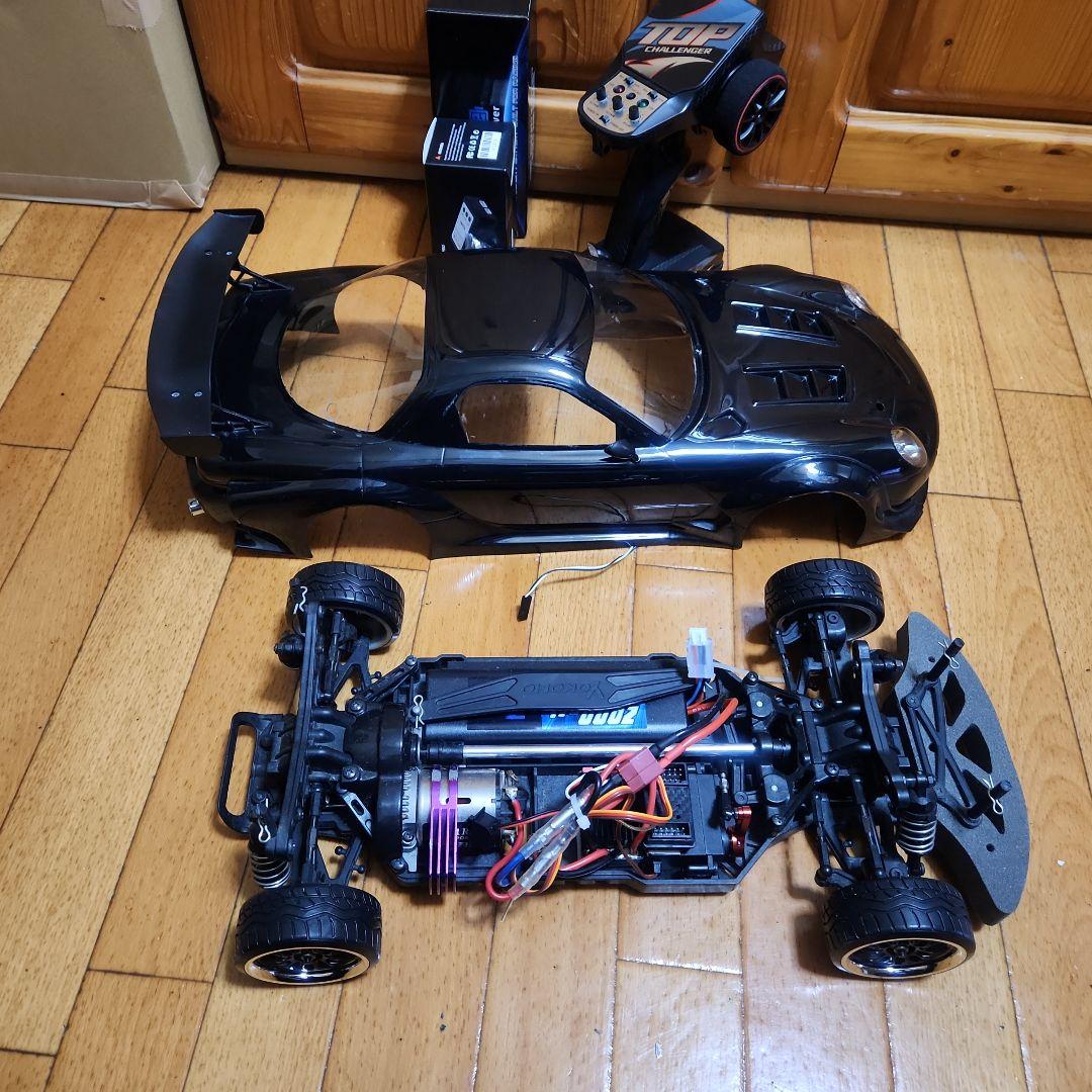 ■専用■　　激安 ドリパケ フルセット　 RX-7 ボディ　　　　ラジコン