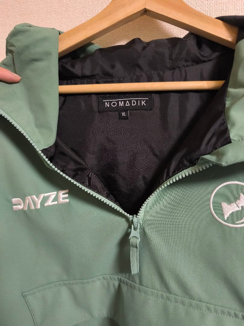 NOMADIC×DAYZE アノラックジャケットXL