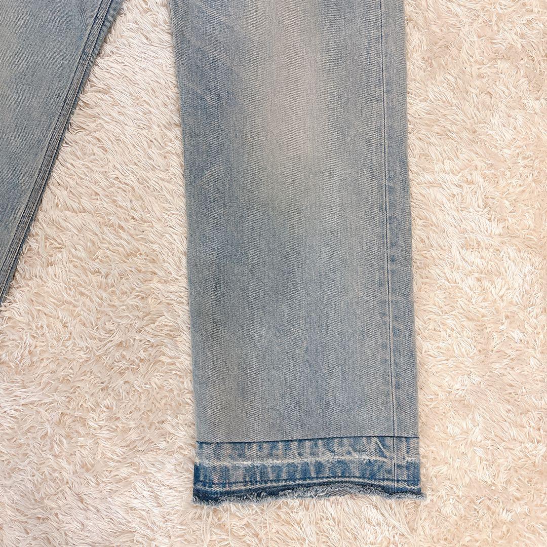 【新品】CELINEウェスリージーンズ/ズマウオッシュデニム25ss