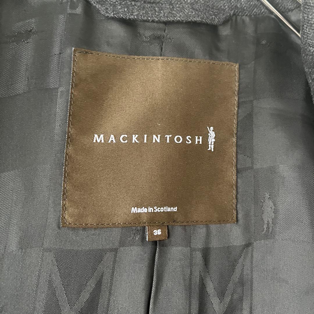 美品✨マッキントッシュ ダンケルド ストームシステム ロロピアーナ ステンカラー