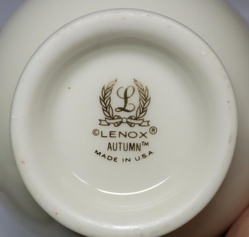 未使用品20点セットLENOX レノックス AUTUMN オータム カップ 皿他