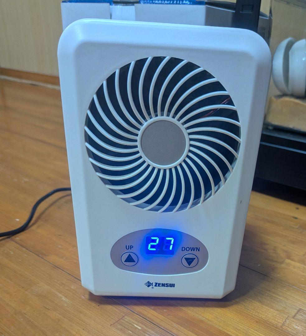 ゼンスイ　テガルⅡ　水槽用クーラー