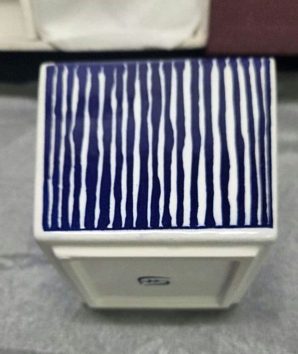 新品 未使用品　辻嘉一　特選和食器揃　用の美 オランダ麦蕎手四方鉢セット