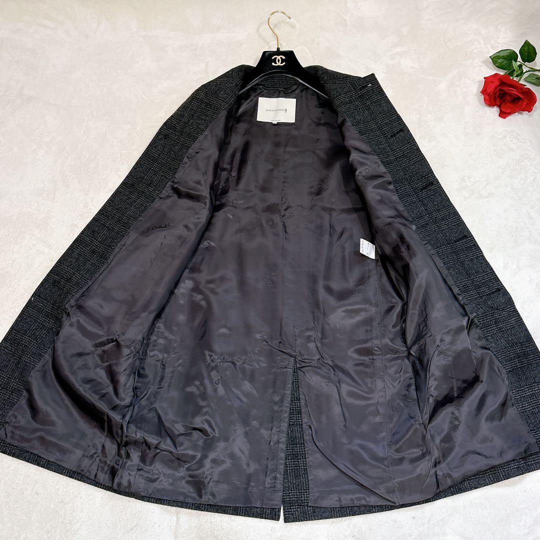 未使用✨　マッキントッシュ　DUNKELD ステンカラーコート　ウール　40