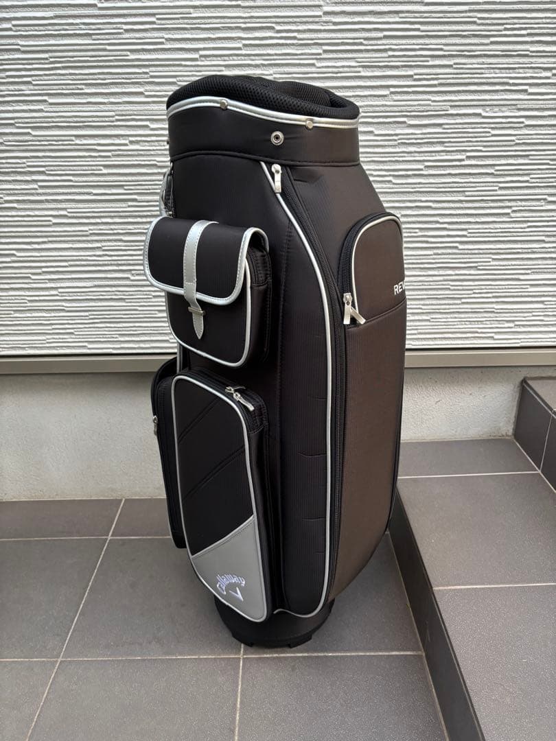 Callaway キャロウェイ ゴルフバッグ レディース 黒　REVA 新品