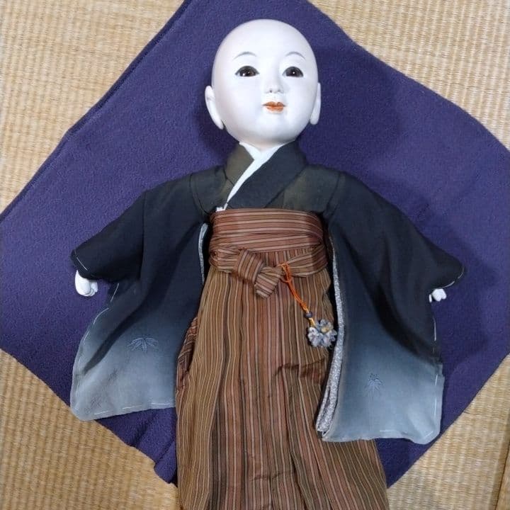 男の子五月人形と兜