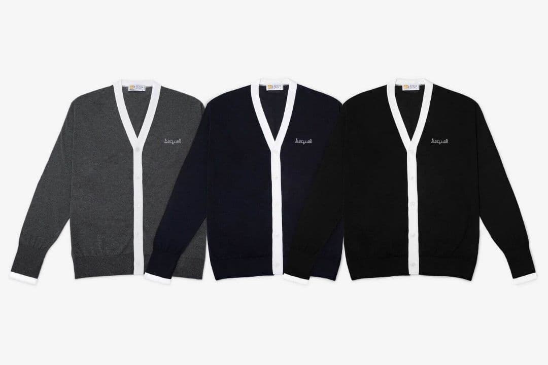 FRAGMENT フラグメント× JOHN SMEDLEY カーディガン