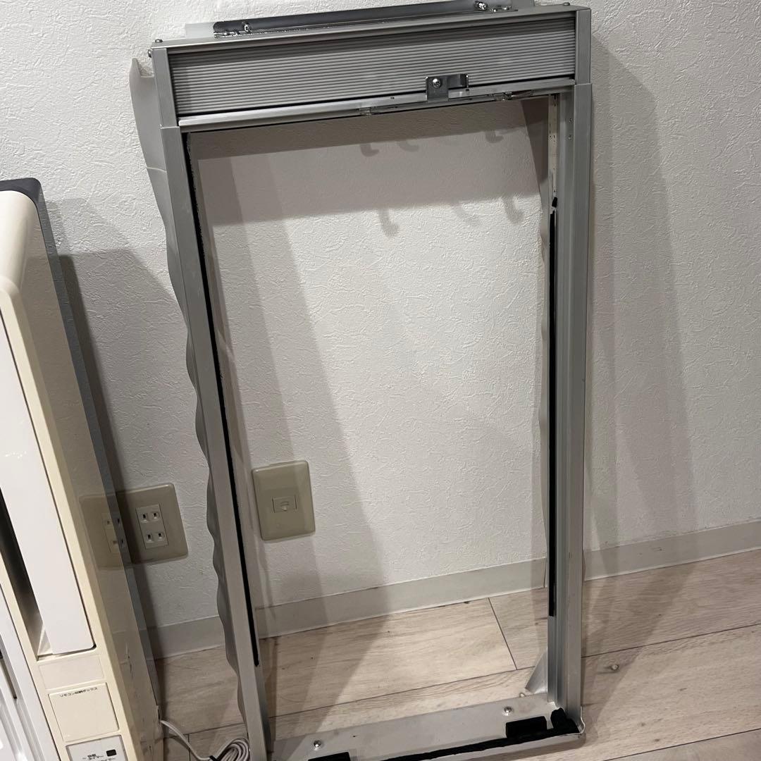 kOIZUMI　小泉　ルームエアコン　KAW-1962　窓取付枠セット