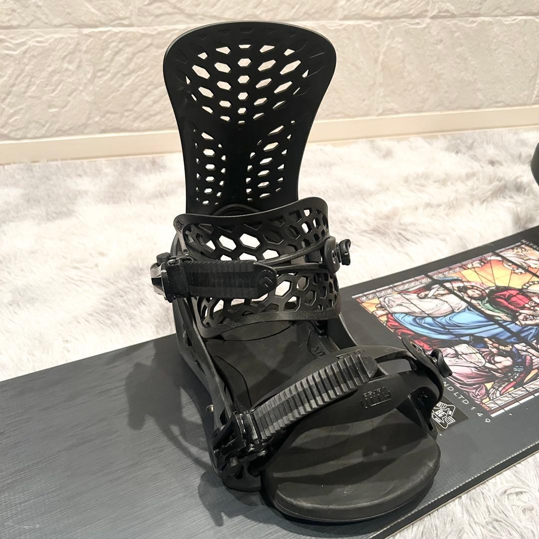 【美品】 NITRO DEMAND LTD 149 × FLUX PR スノボ