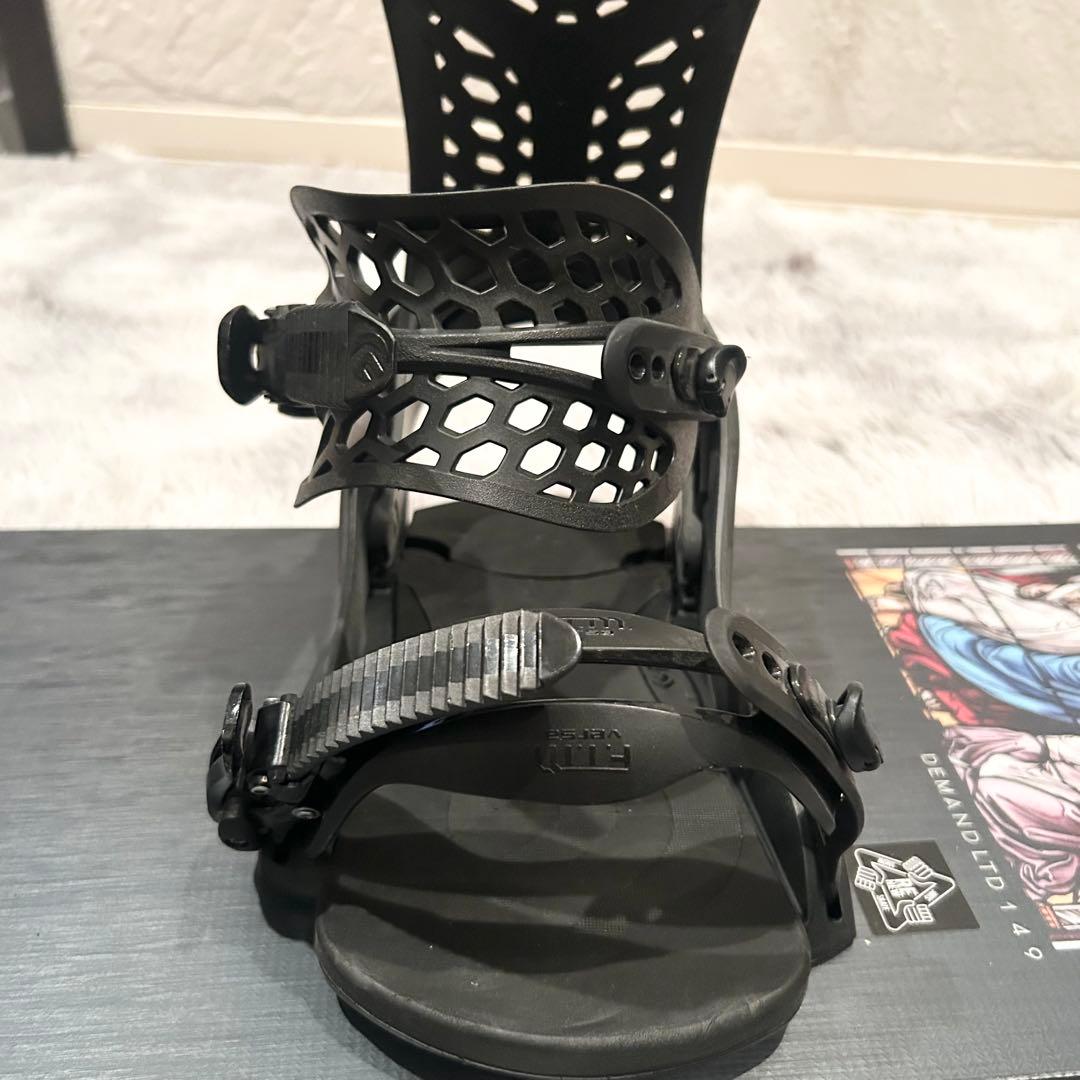 【美品】 NITRO DEMAND LTD 149 × FLUX PR スノボ