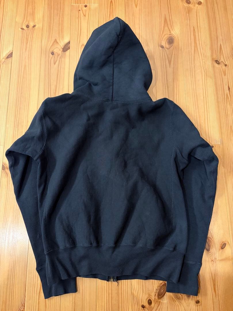 Champion Reverse Weave パーカー XL ブラック　赤タグ