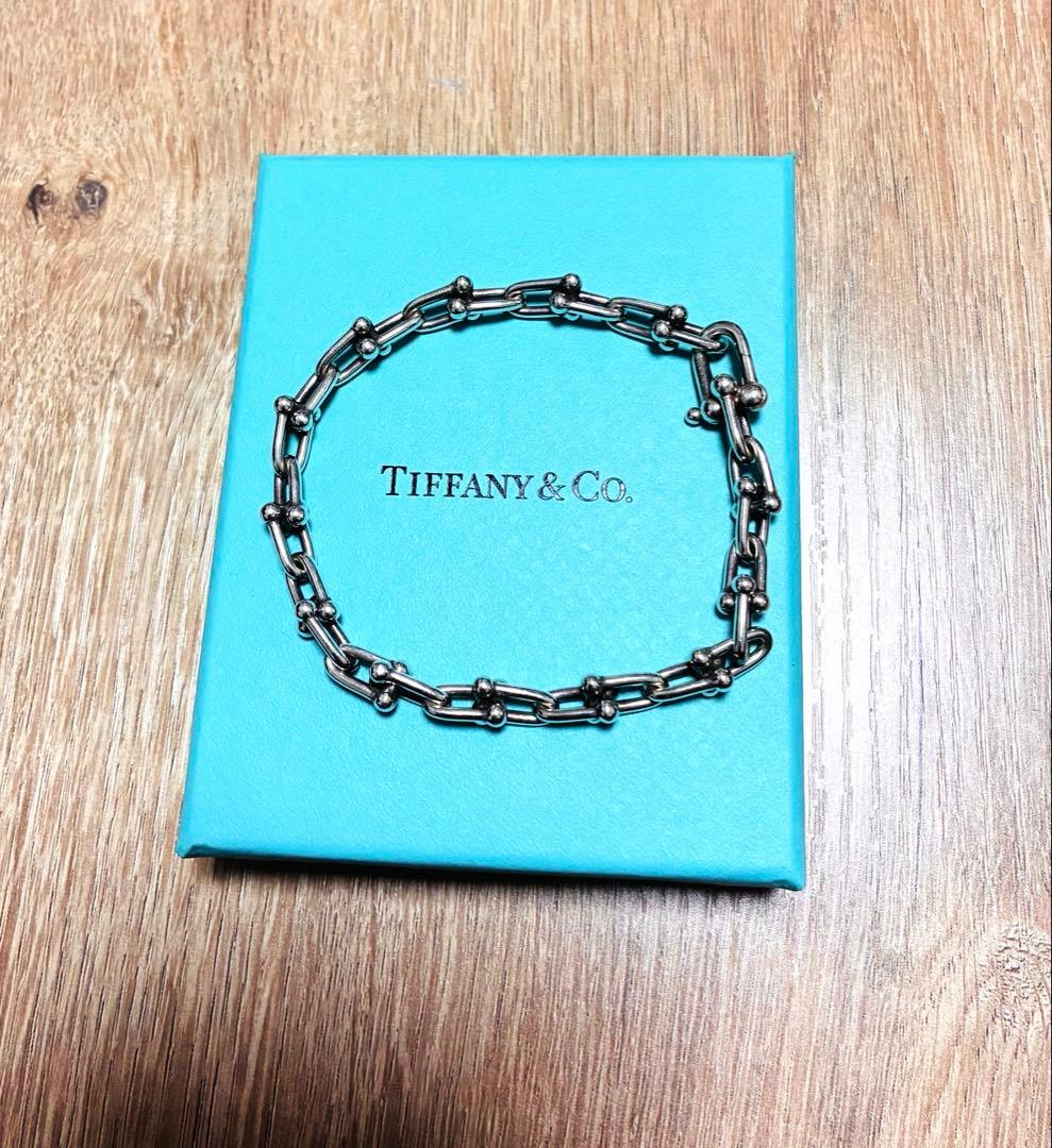 TIFFANY & Co. ハードウェア マイクロ リンクブレスレッ
