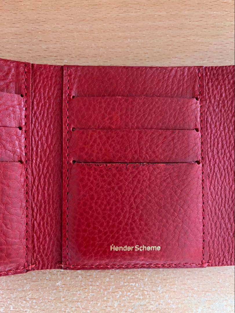 Hender Scheme エンダースキーマ　trifold walle