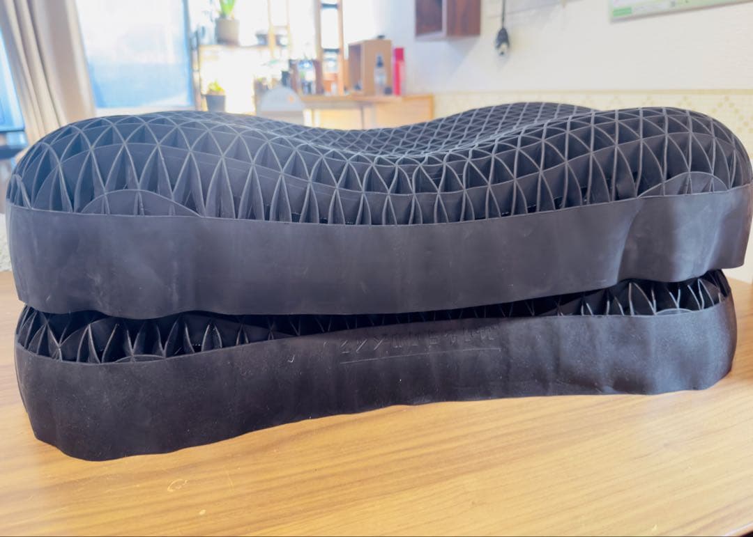 【ゆう】ヒツジのいらない枕　極柔　2点セット【最上位モデル