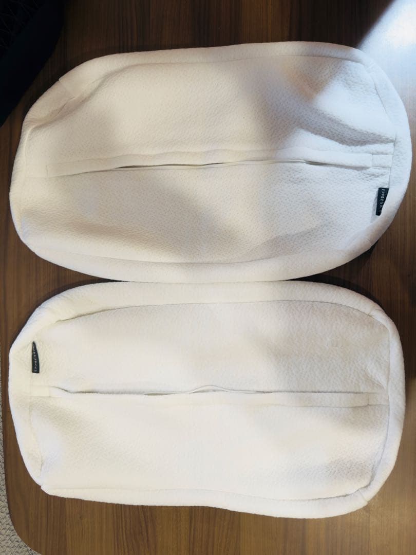【ゆう】ヒツジのいらない枕　極柔　2点セット【最上位モデル