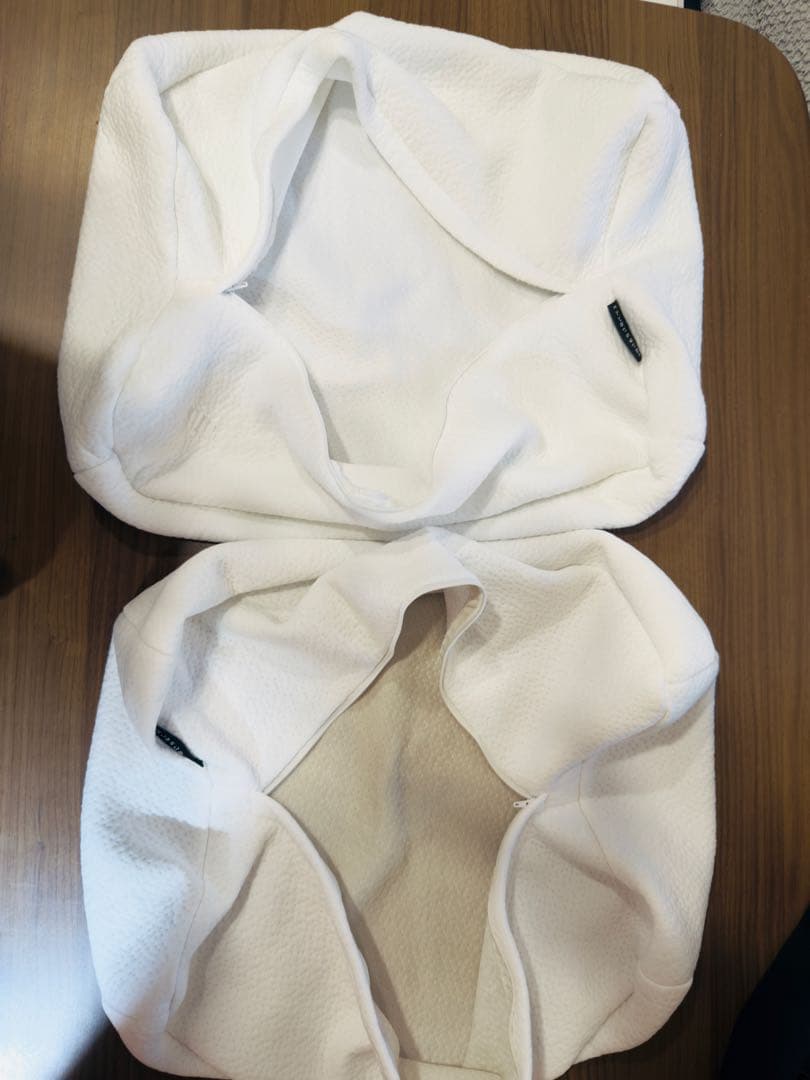 【ゆう】ヒツジのいらない枕　極柔　2点セット【最上位モデル