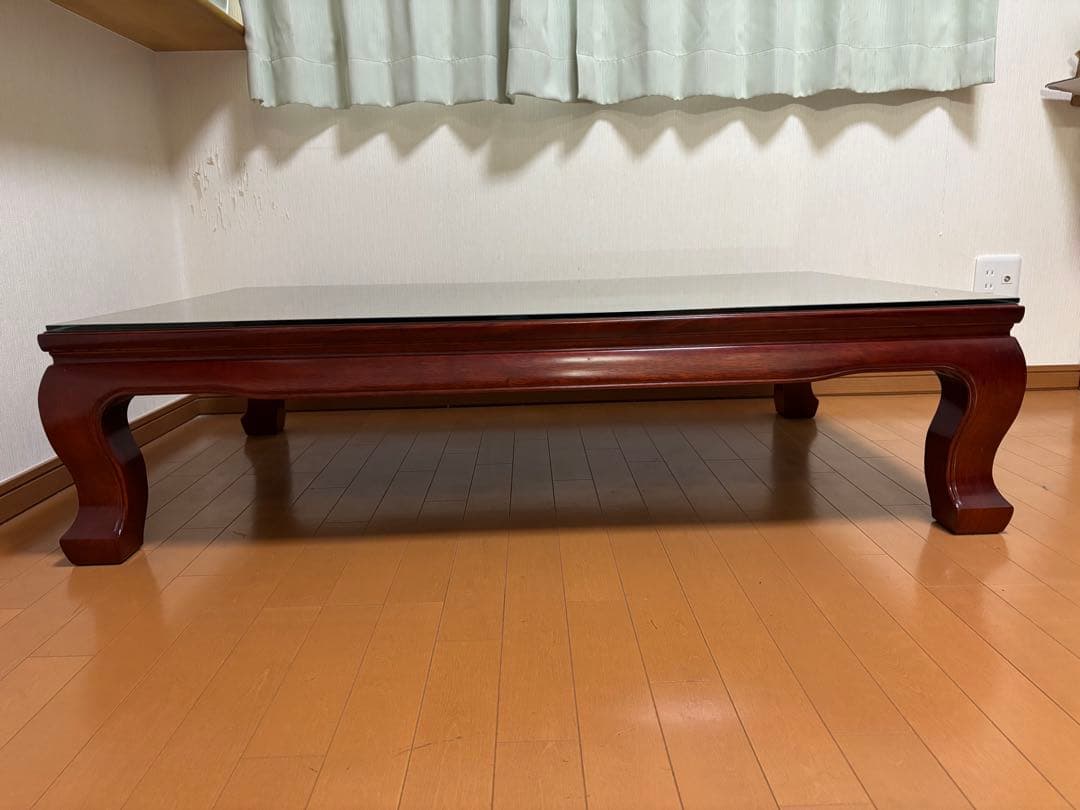 寿仙 猫足座卓