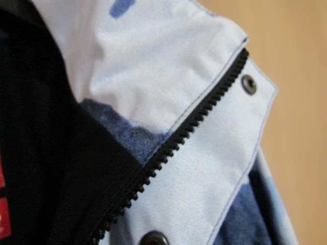 THE NORTH FACE×SupremeマウンテンパーカーMブリーチデニム