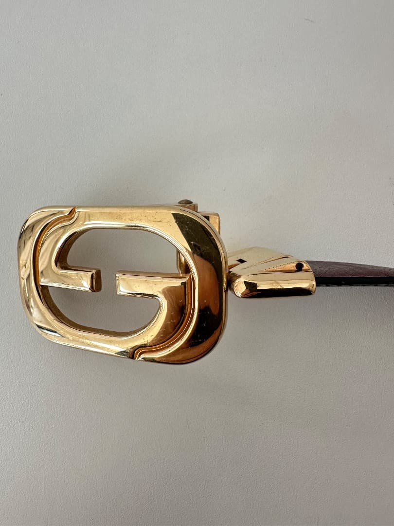 GUCCI / グッチ リバーシブルベルト