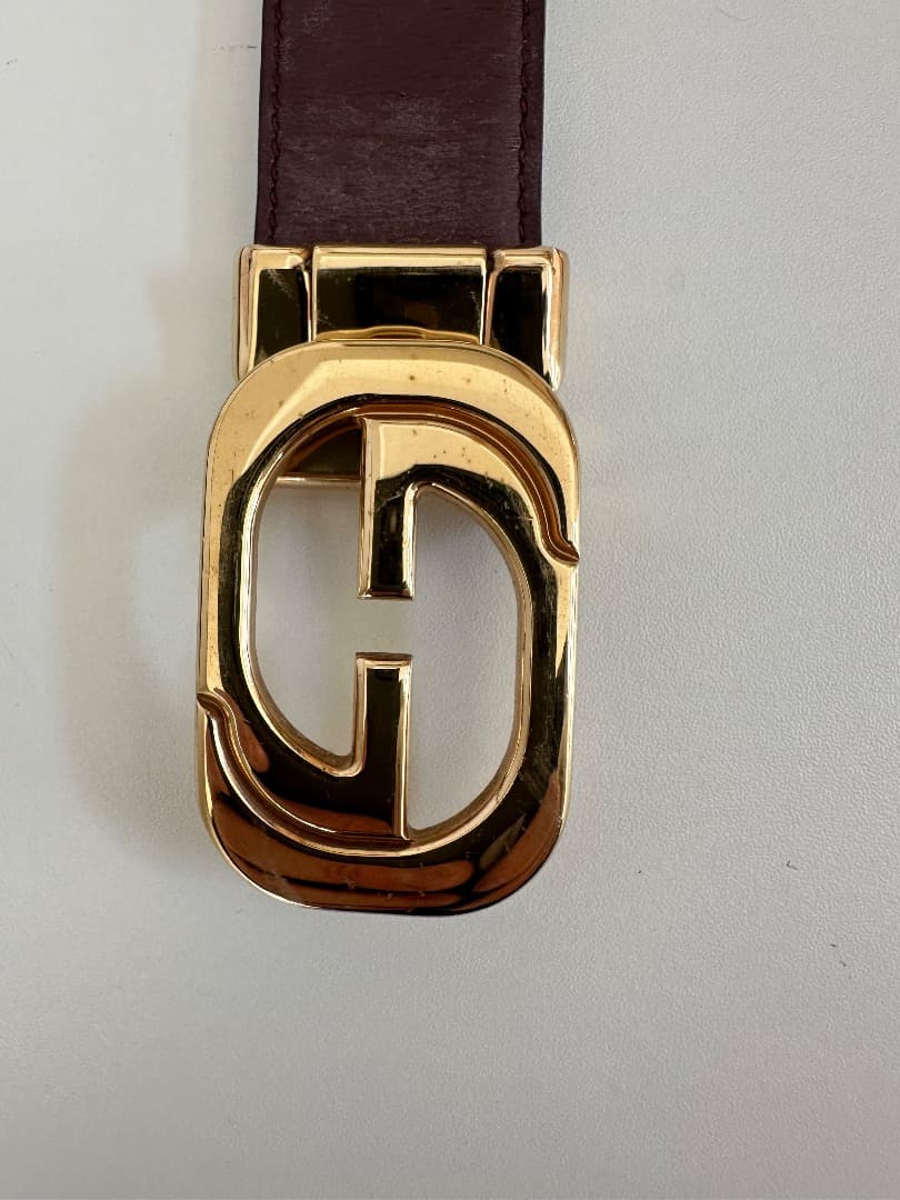 GUCCI / グッチ リバーシブルベルト