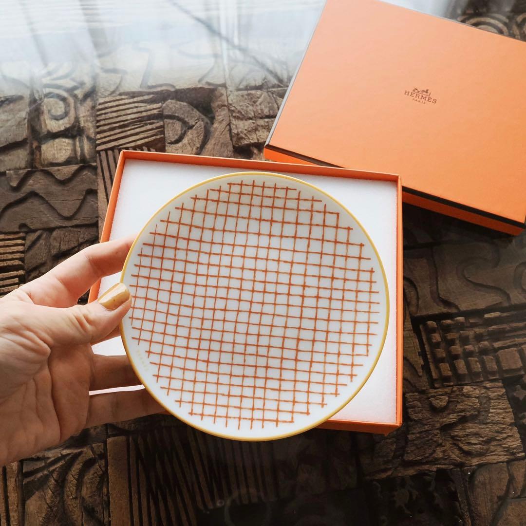 HERMES ウォークインザガーデン パンプレート
