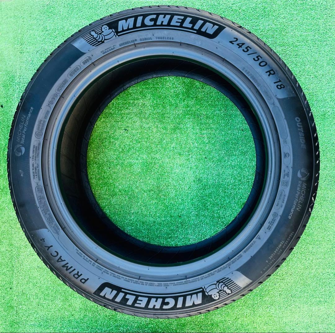 245/50R18.ミシュラン　プライマシー4　.2024年製