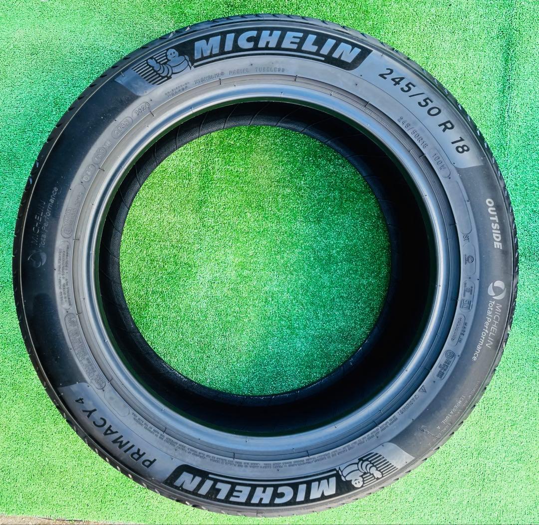 245/50R18.ミシュラン　プライマシー4　.2024年製