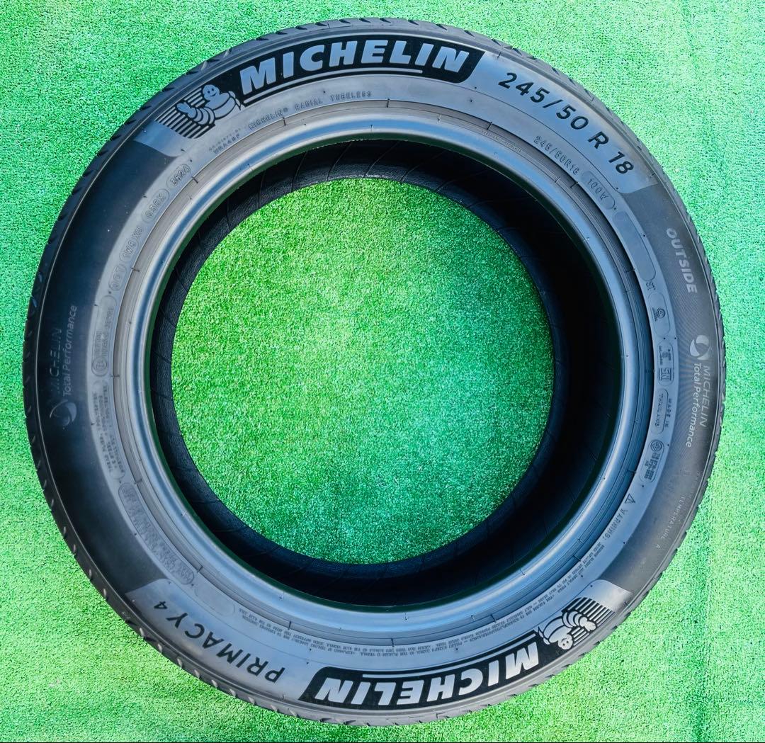 245/50R18.ミシュラン　プライマシー4　.2024年製