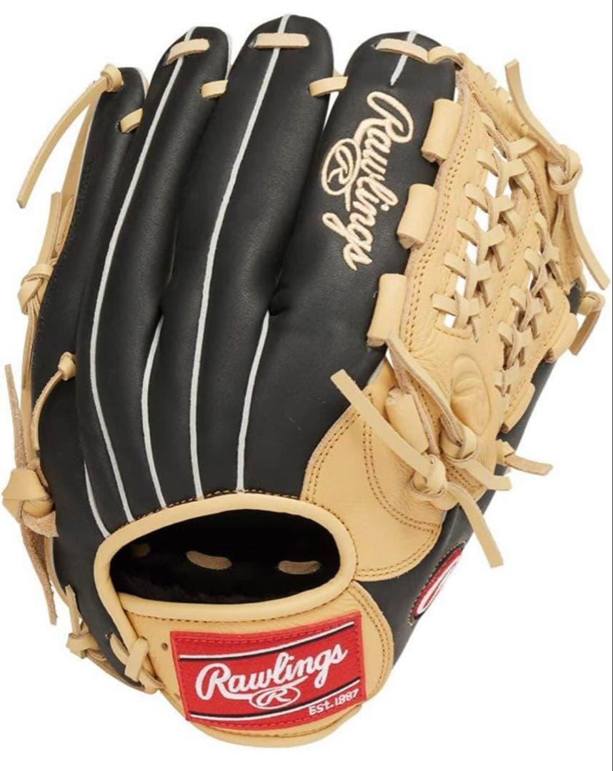 ローリングス　軟式用グローブ　新品未使用　　限定モデル　MLBモデル　右投げ用