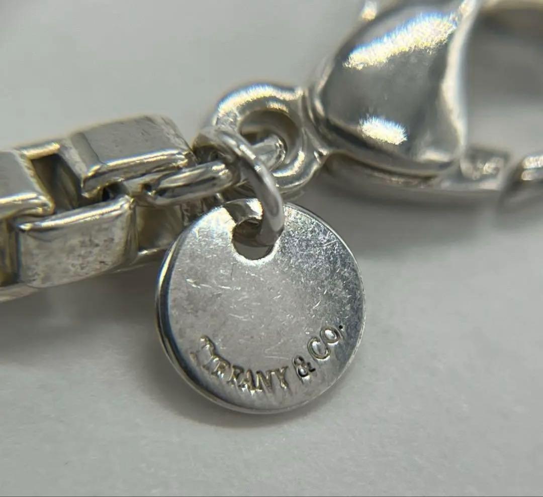 ティファニー TIFFANY ベネチアン チェーン ブレスレット SV925