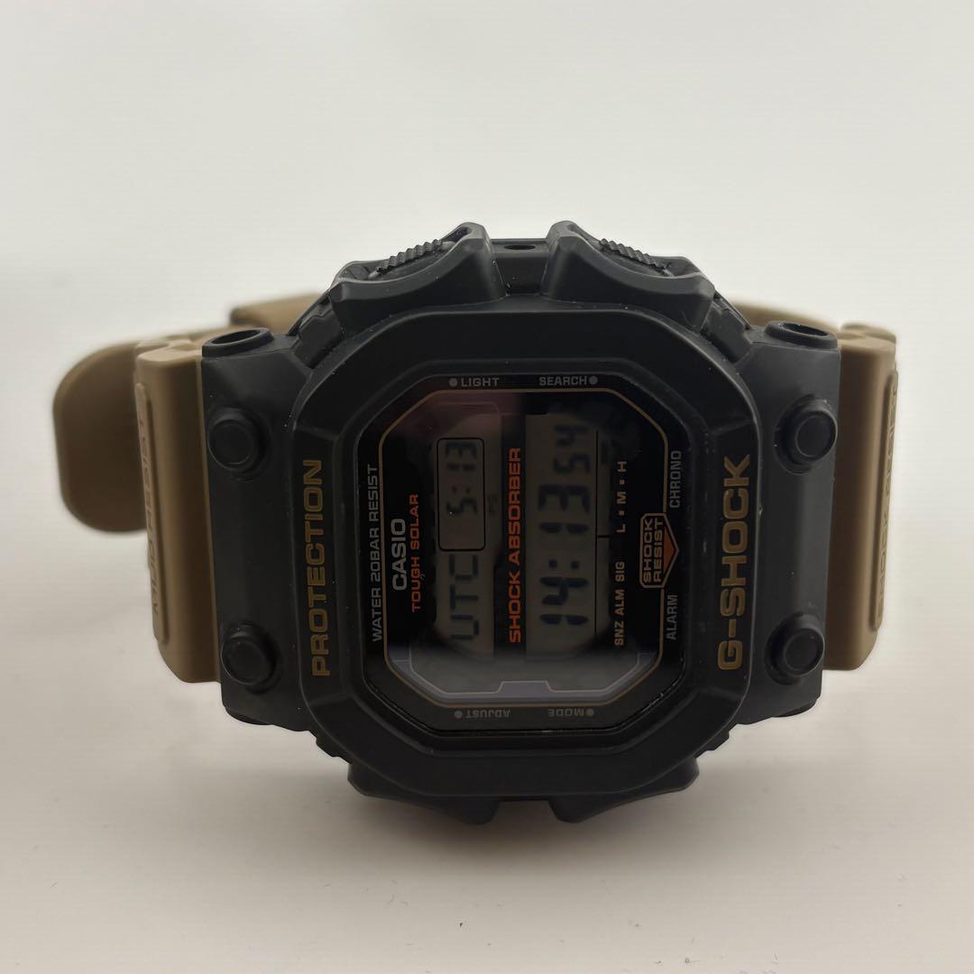 【希少】カシオ　G-SHOCK GX-56TU-1A5JF 美品　カーキ　箱付