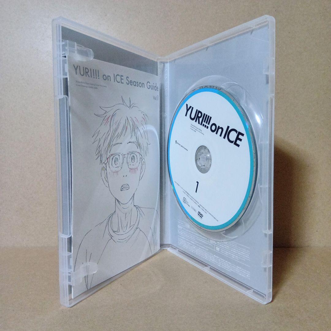 【セル版】ユーリ!!! on ice [ 全6巻 ] DVD セット