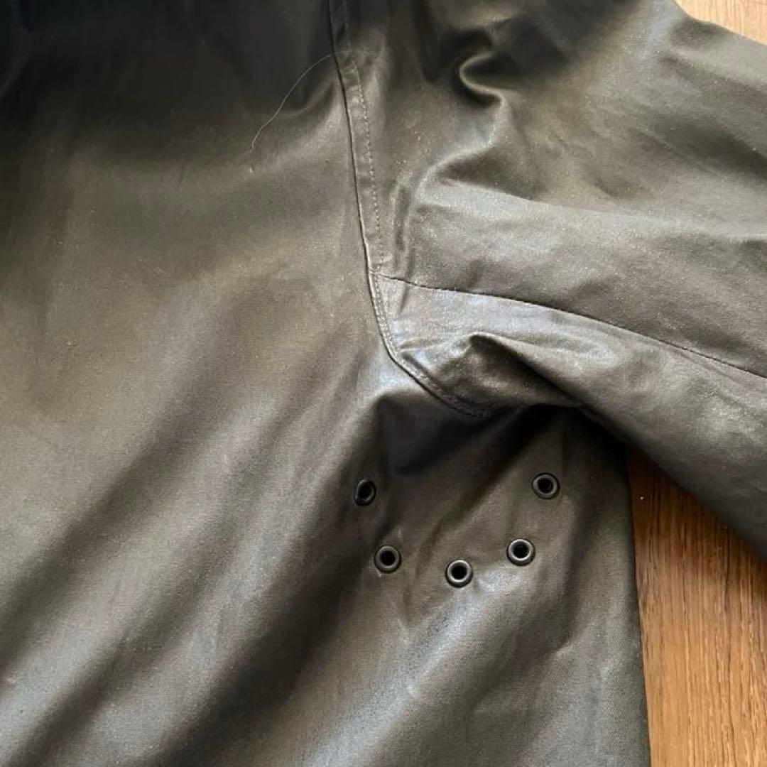 希少 ACV WAXED COTTON SINGLE DISPATCH COAT