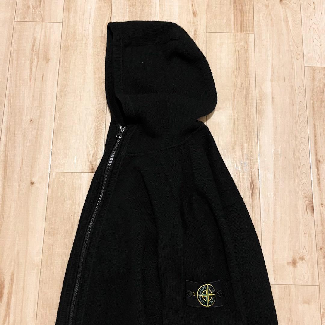 激レア！2023AW STONE “HOODED CARDIGAN”
