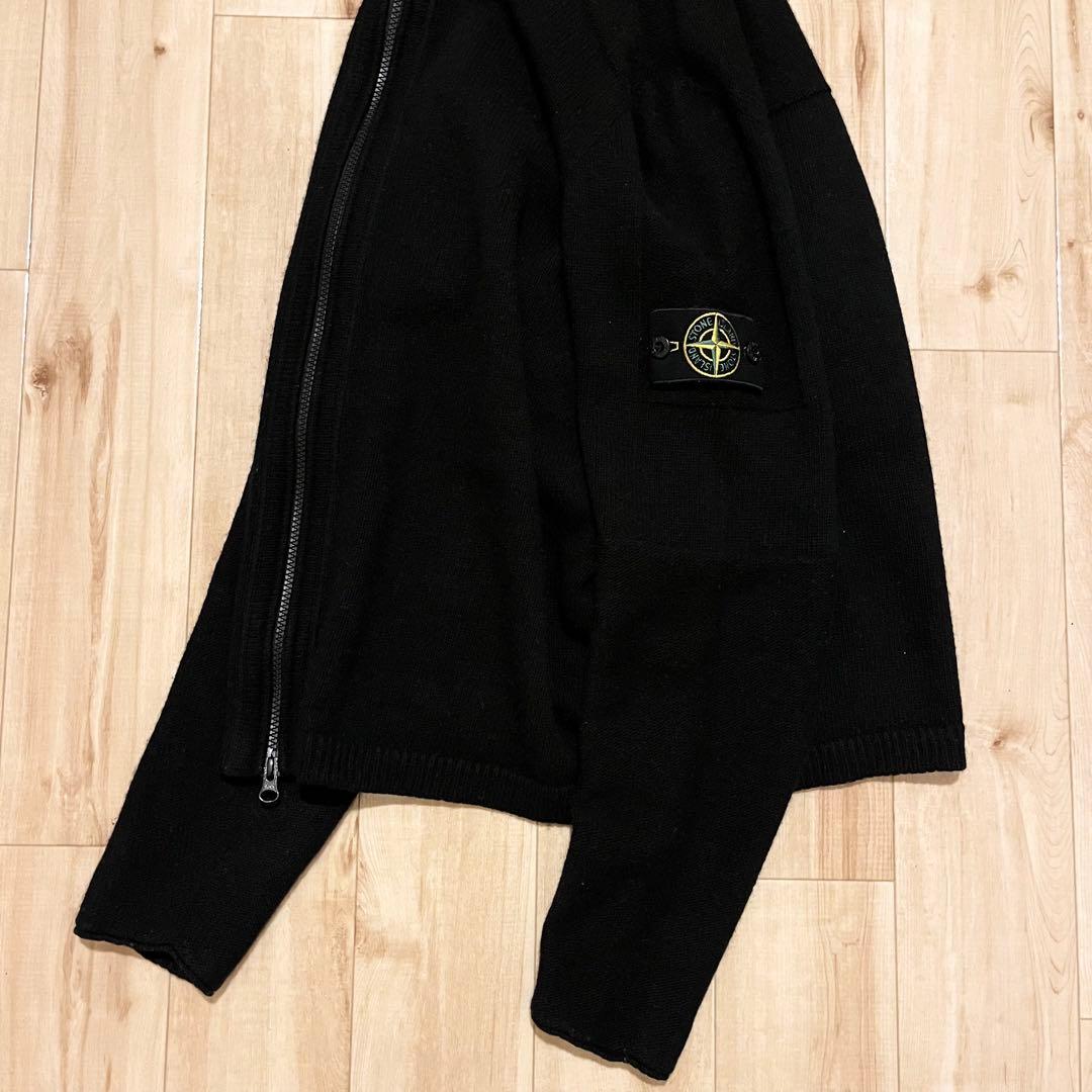 激レア！2023AW STONE “HOODED CARDIGAN”