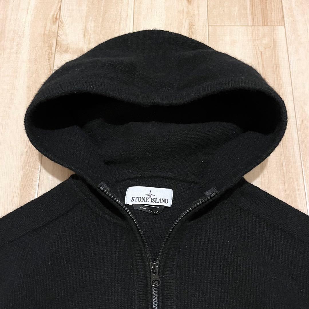 激レア！2023AW STONE “HOODED CARDIGAN”