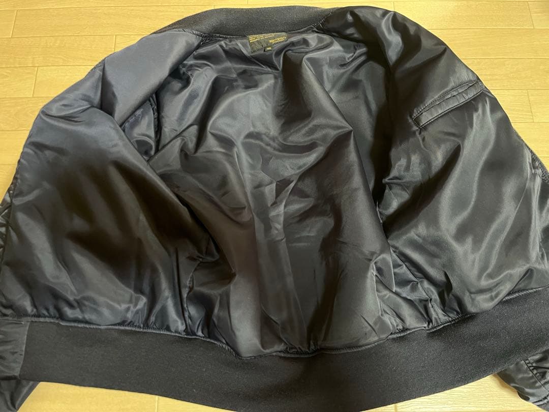 BEAUTY&YOUTH UNITED ARROWS 別注MA-1 AVIREX
