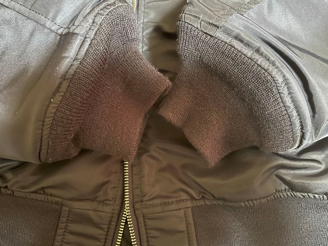 BEAUTY&YOUTH UNITED ARROWS 別注MA-1 AVIREX