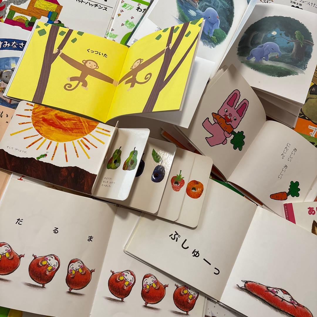 赤ちゃん〜０歳１歳２歳３歳/30冊 絵本ナビプラチナブック・くもん推薦図書他良書