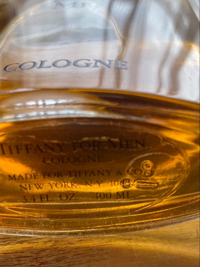 【値下げしました】Tiffany For Men コロン　100ml
