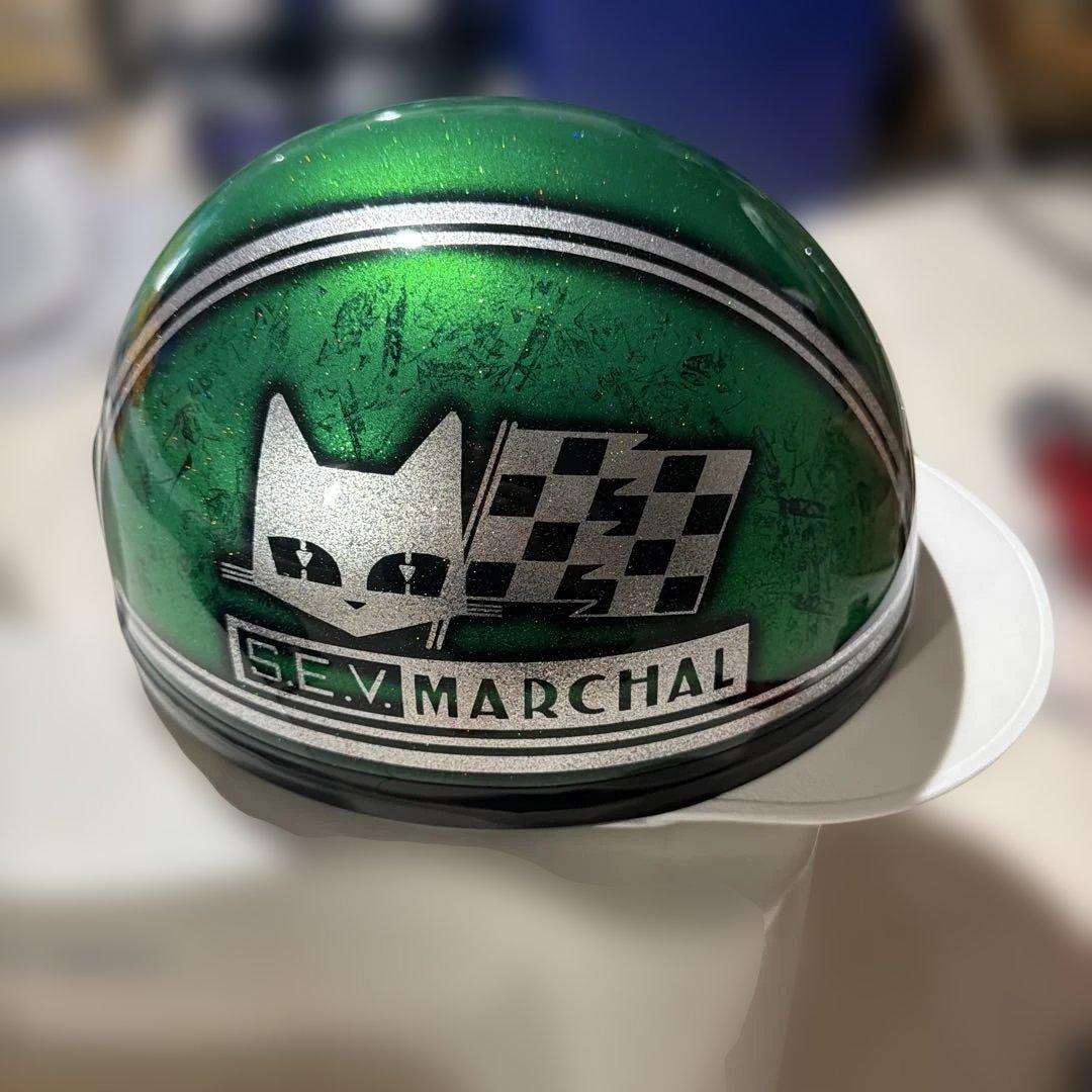 B.E.V. MARCHEL 半帽ヘルメット