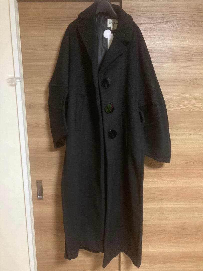 新品ZARAハリーランバートコラボ　ロングコート
