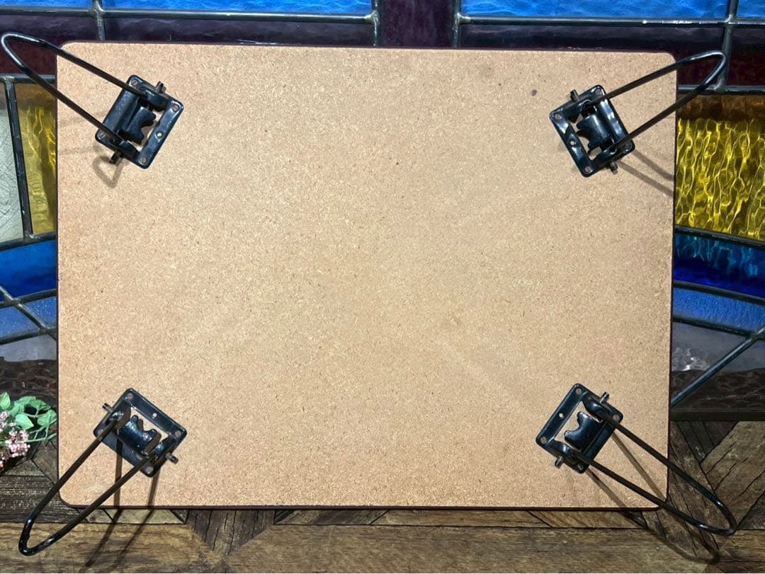 折りたたみテーブル 昭和レトロ 当時物 花柄 センターテーブル インテリア