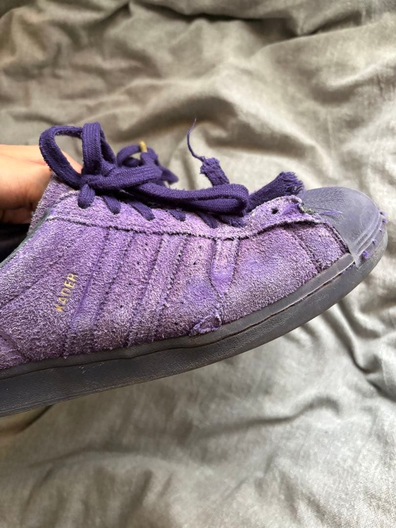 靴 adidas KADER ADV SUPERSTAR promodel
