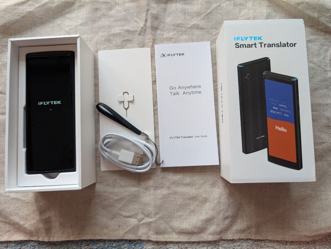 ★どんと値下げ★iFLYTEK Smart Translator 翻訳機 SIM
