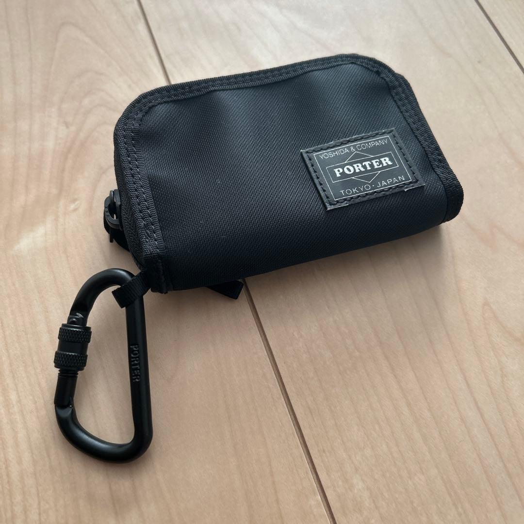 【完売品】 PORTER COIN&CARD CASE COMPART