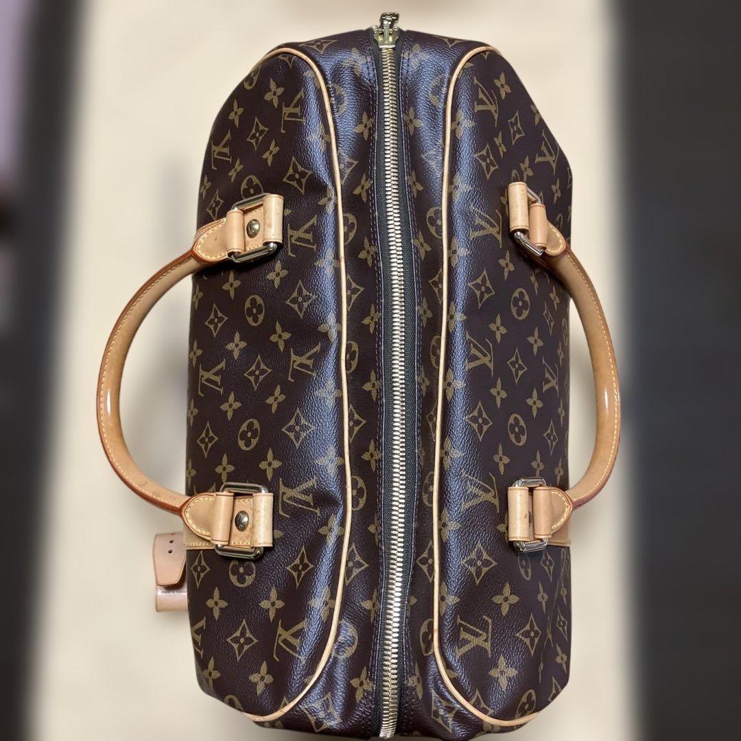 Louis Vuitton ボストンバッグ モノグラム　ダークブラウン