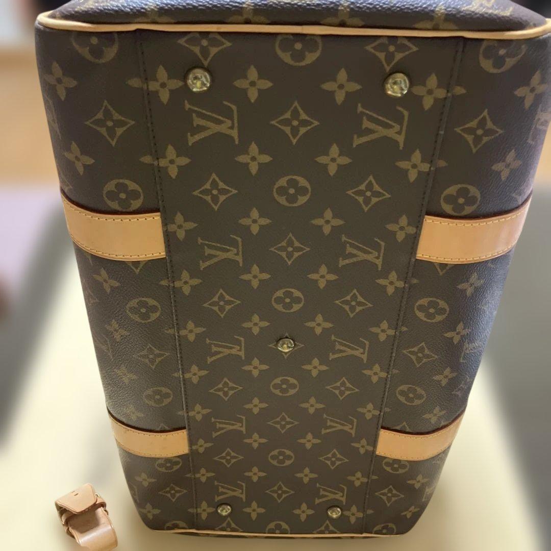 Louis Vuitton ボストンバッグ モノグラム　ダークブラウン