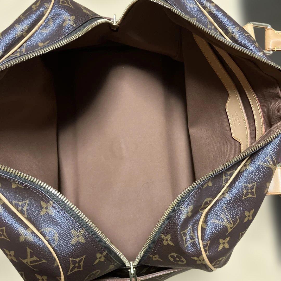 Louis Vuitton ボストンバッグ モノグラム　ダークブラウン