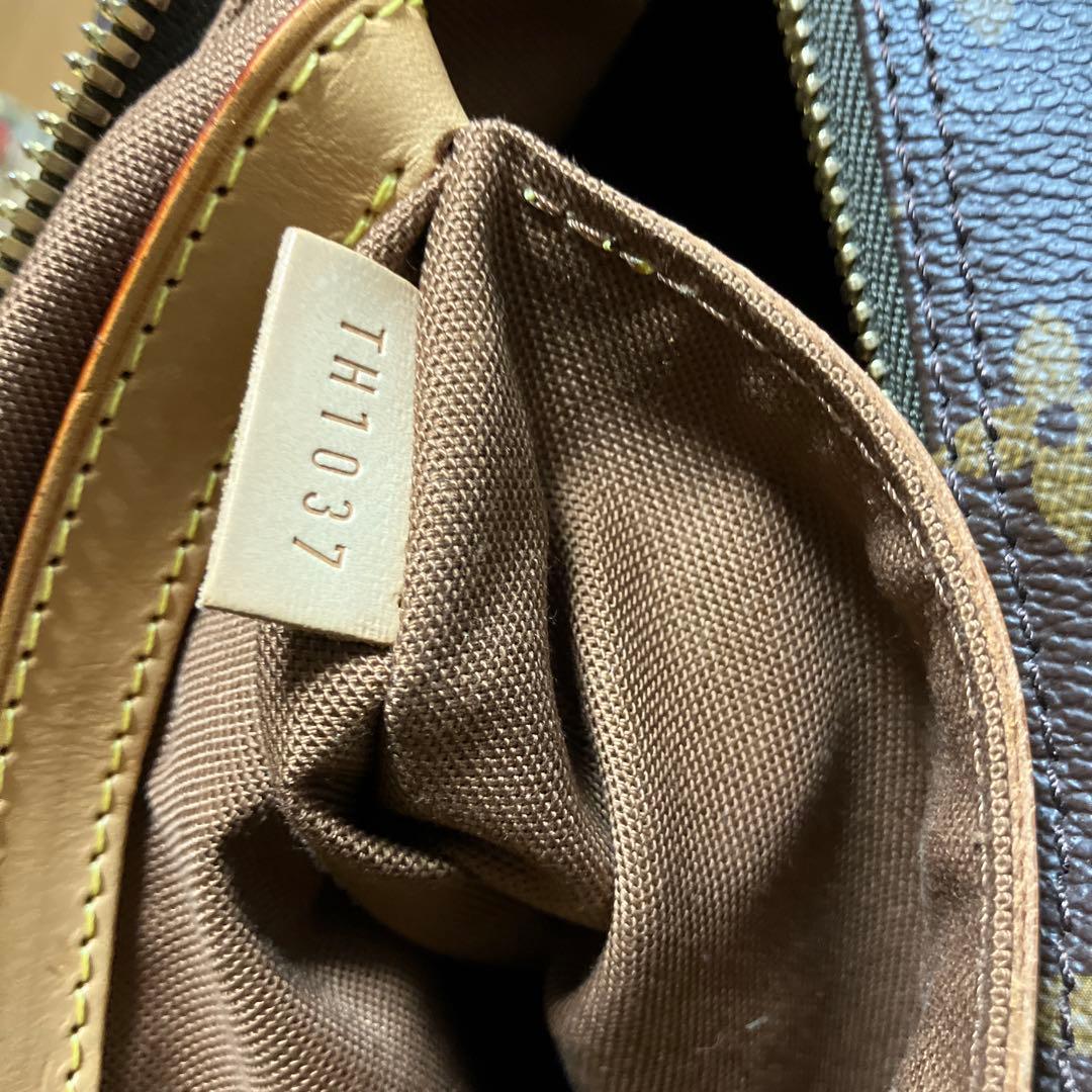 Louis Vuitton ボストンバッグ モノグラム　ダークブラウン